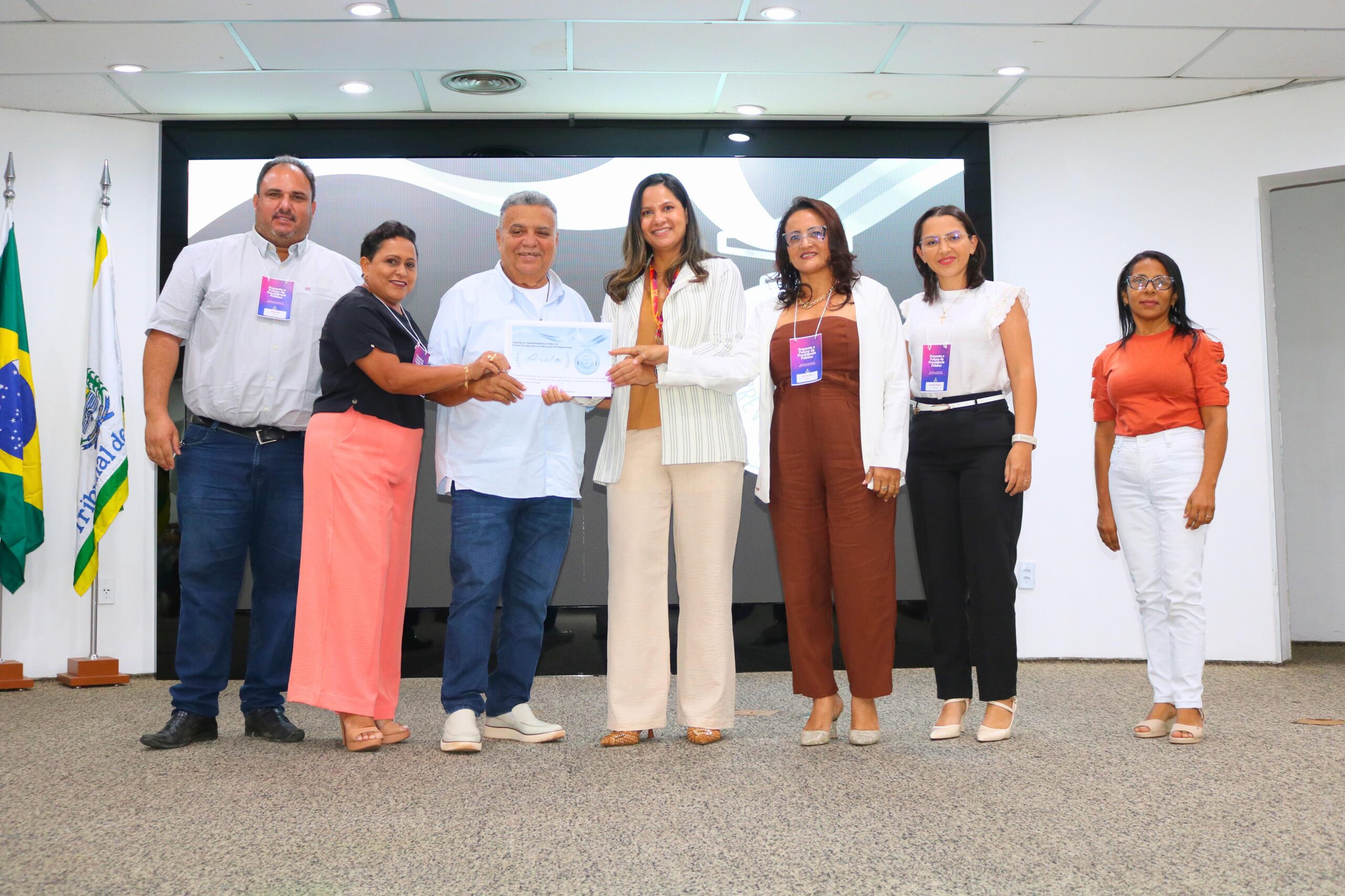 Selo mérito previdenciário reconhece boas práticas do REGPREV